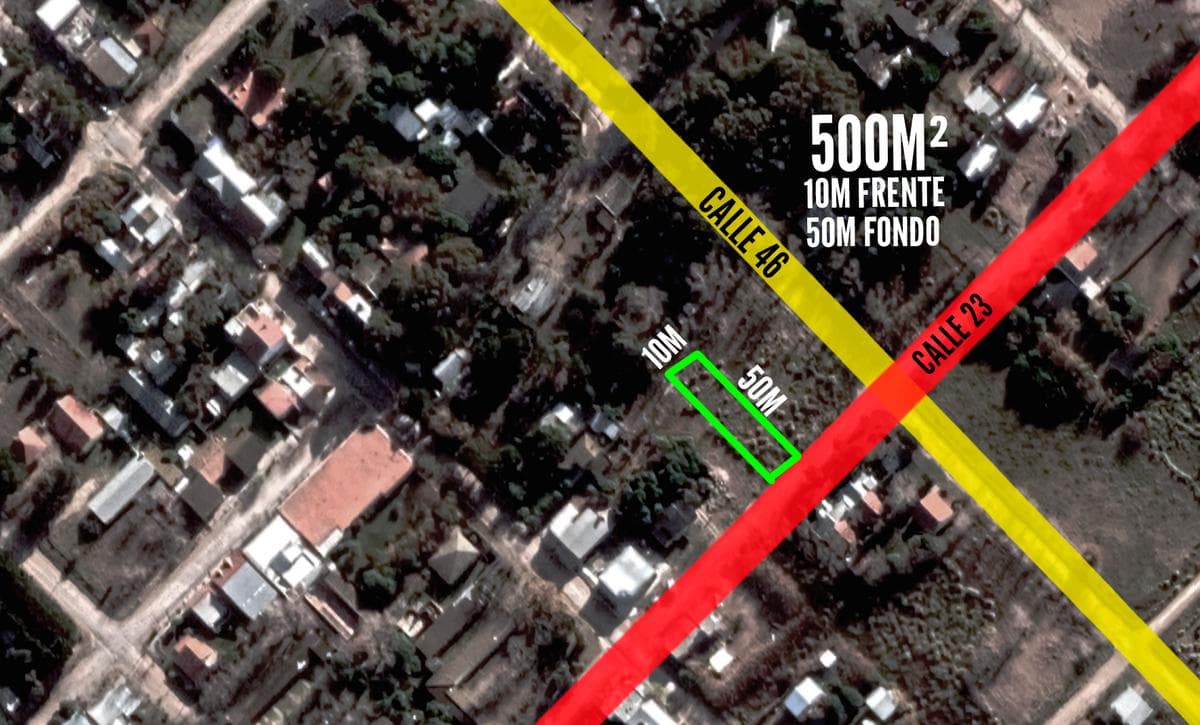 Terreno en venta - 500mts2 - Tres Arroyos - 1