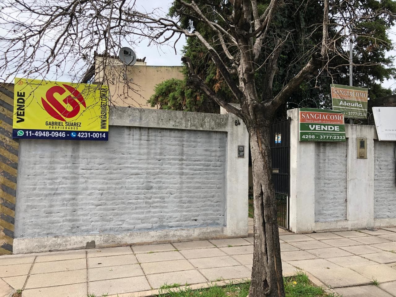 Depósito - Galpon - Oficina - Fabrica - Rivadavia 84 - Adrogue - Alte Brown - 1