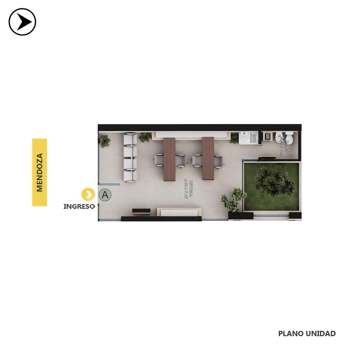 Departamento - Martin - 1