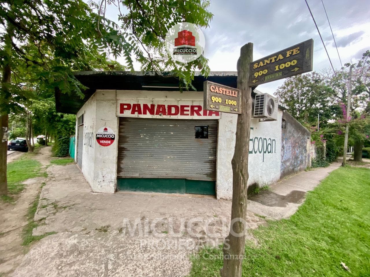 Lote en Venta, Santa Fe esquina Castelli, Ingeniero Maschwitz - 1