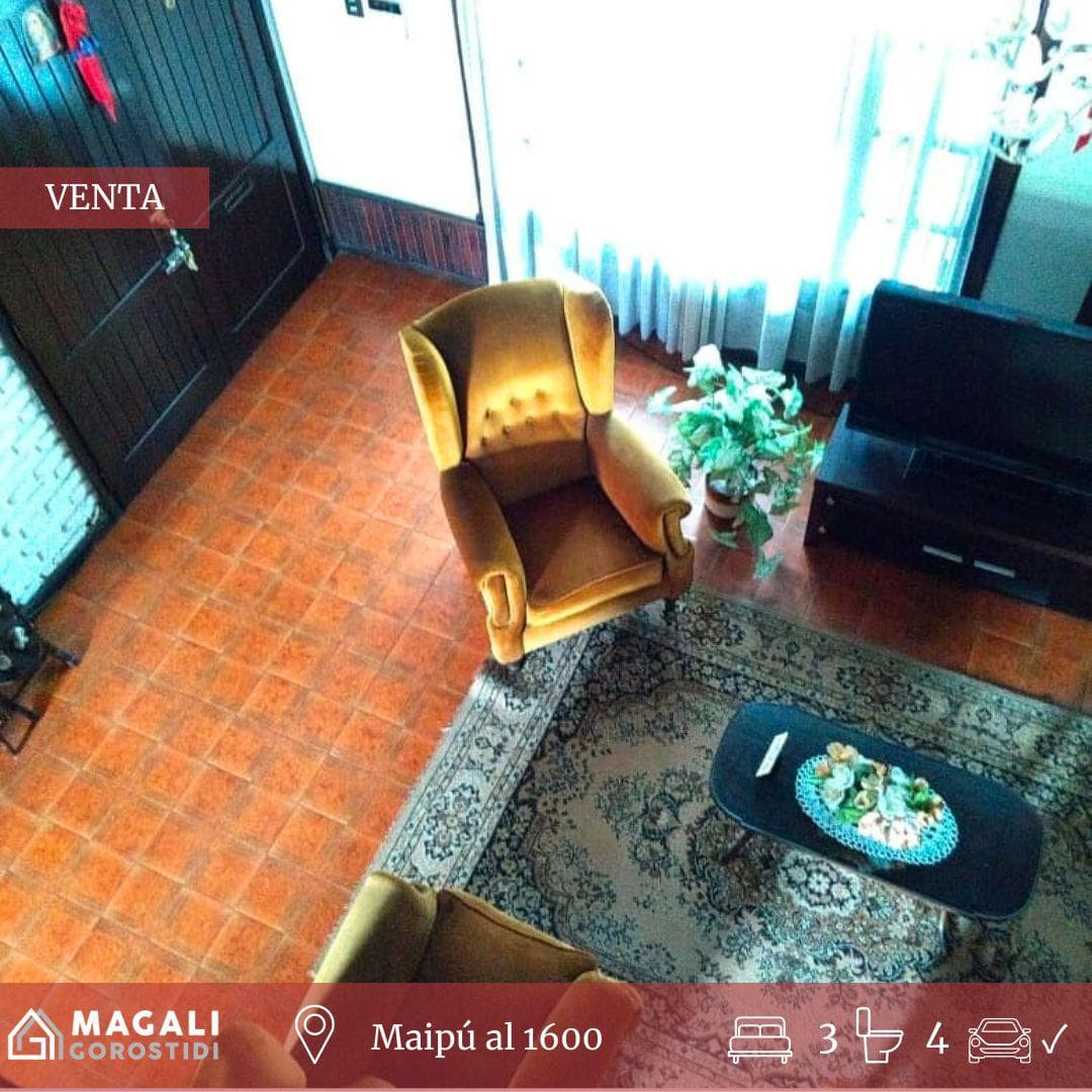 Casa en VENTA Maipú 1600 - 1