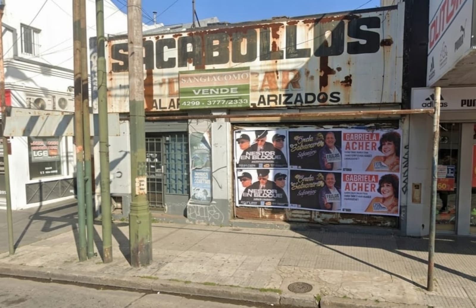 LOCAL FRENTE A COTO TEMPERLEY. LOTE 8,66X50. TOTAL 440m2.- - 1