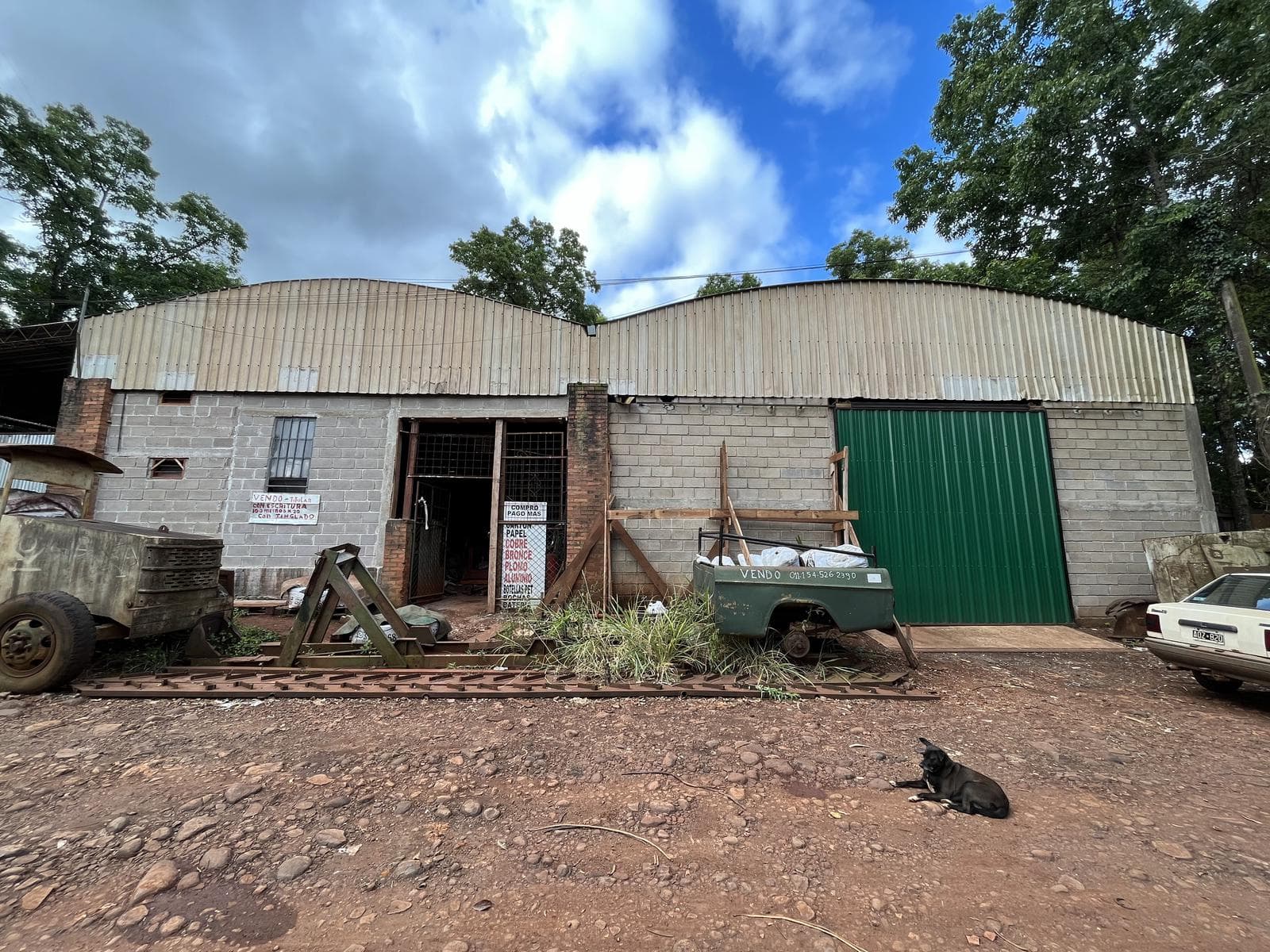 Depósito ubicado en calle Haiti 36 Km6, Eldorado - Misiones - 1