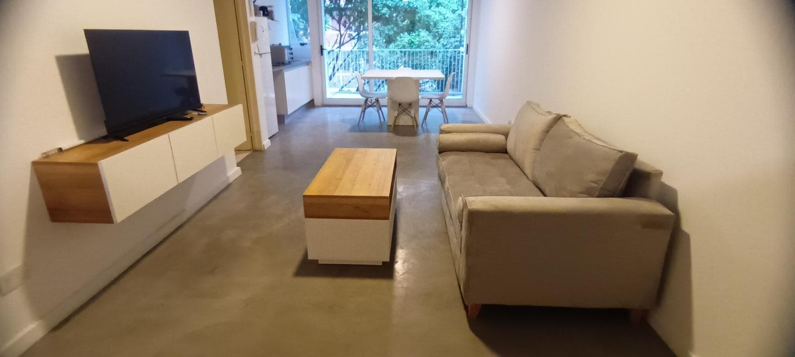 Depto con Balcón Terraza / A estrenar/ Sup 46 m2, Muy luminoso!! - 1