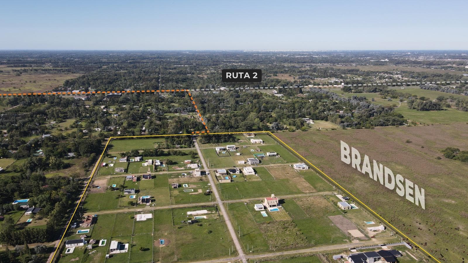 Lote en venta Coronel Brandsen - Escritura inmediata! Lotes Amplios !!! - 1