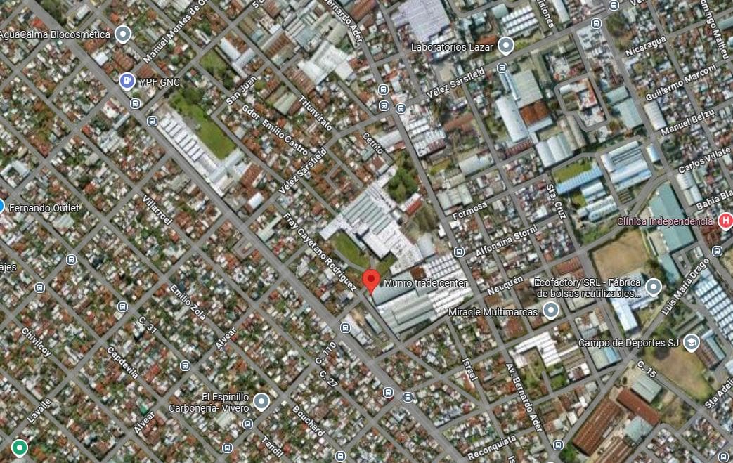 Depósito - Munro - 1