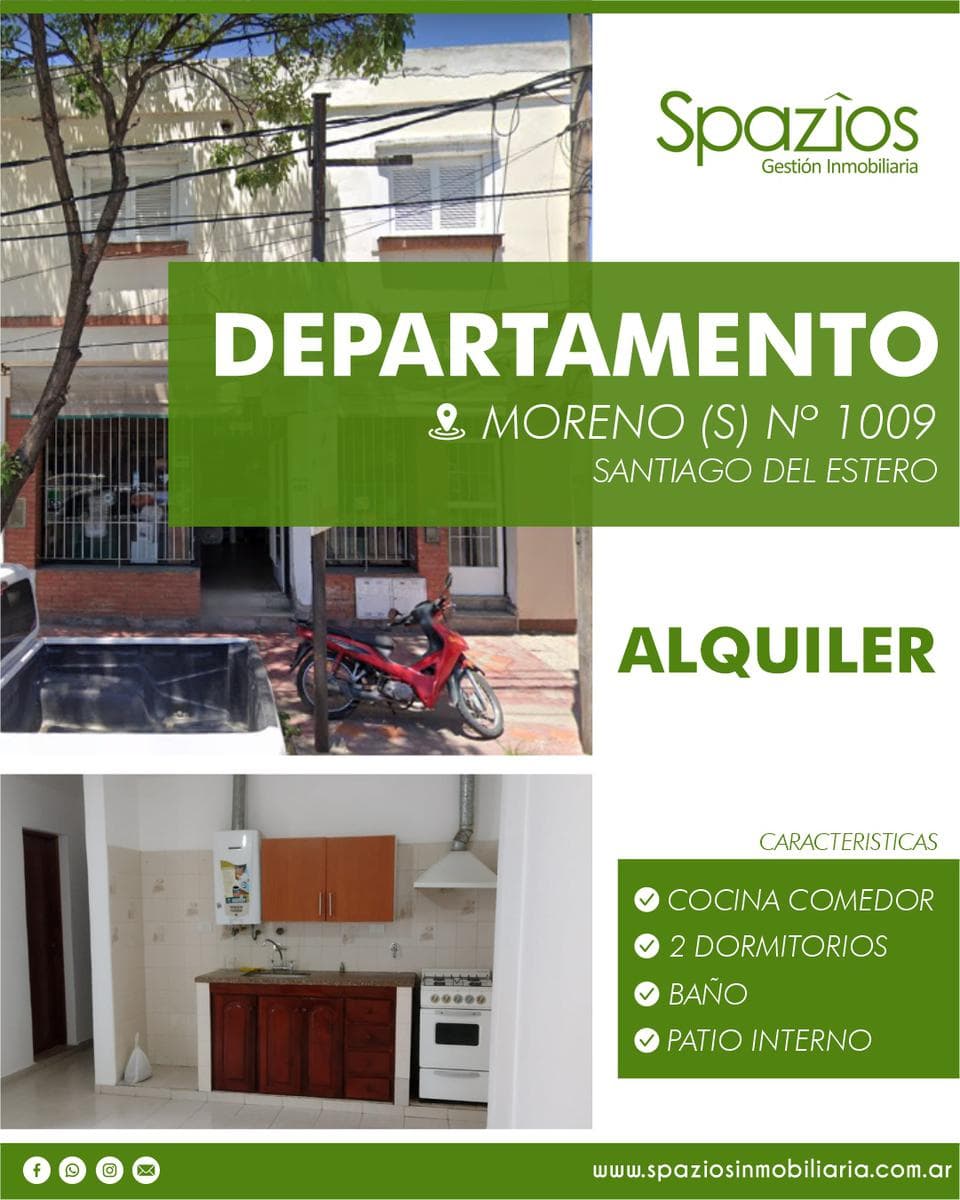 Departamento en Santiago Del Estero - 1