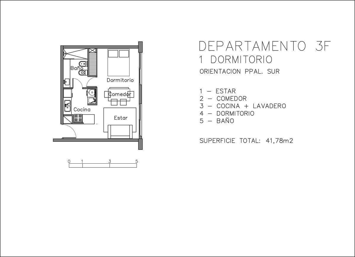Departamento - San Rafael - 1