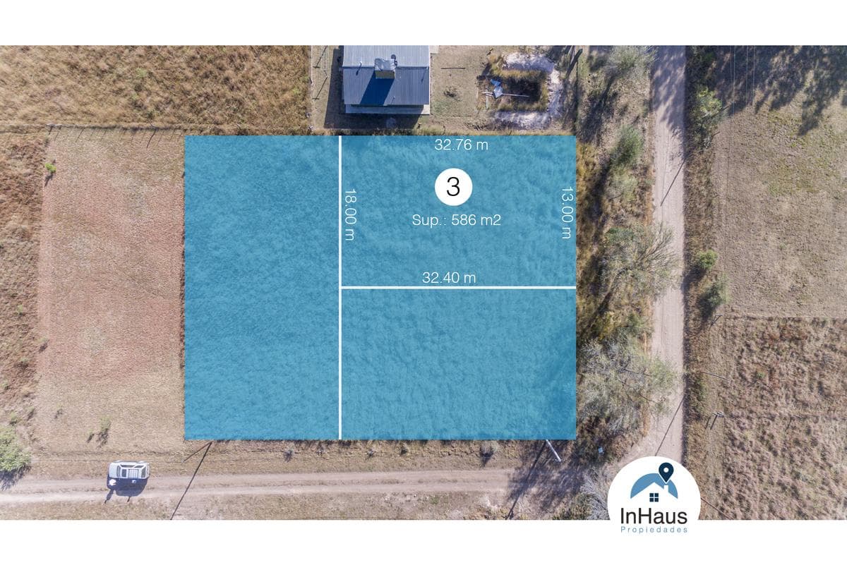 Terreno - Los Reartes - 1