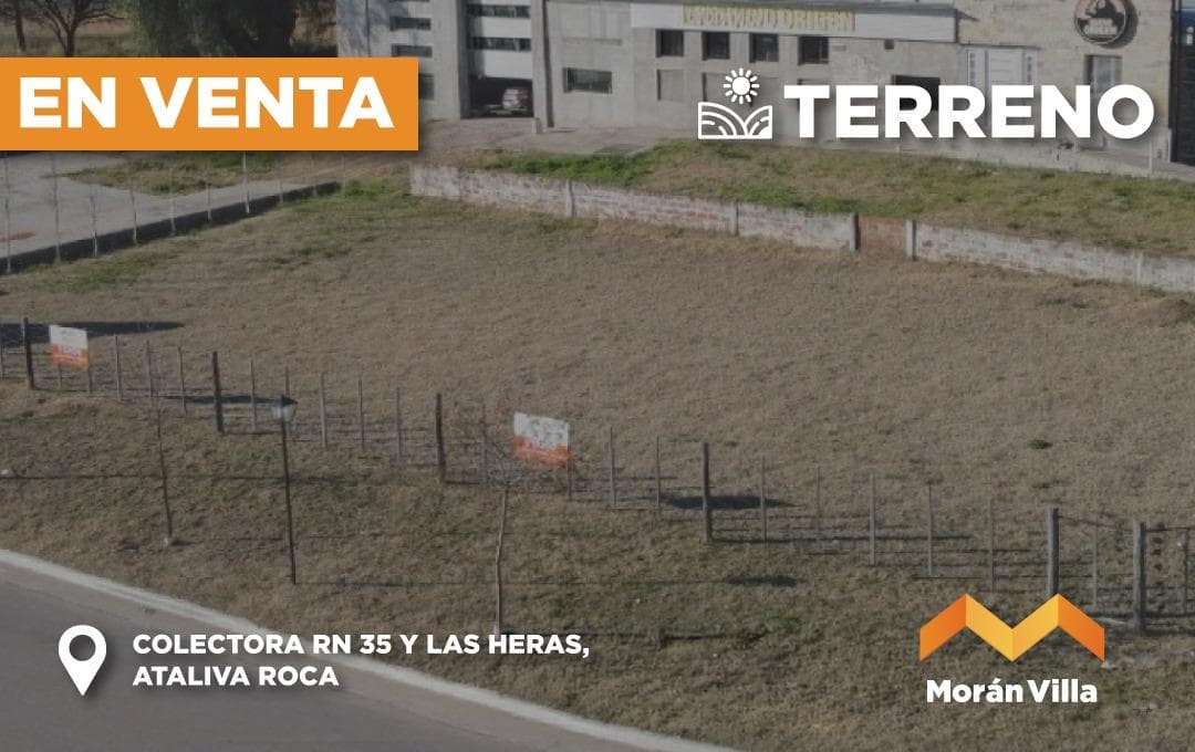 Terreno - Ataliva Roca (Sobre Ruta 35) - 1