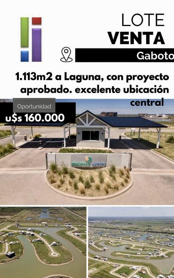 Hermoso Terreno en Sebastian Gaboto - 1