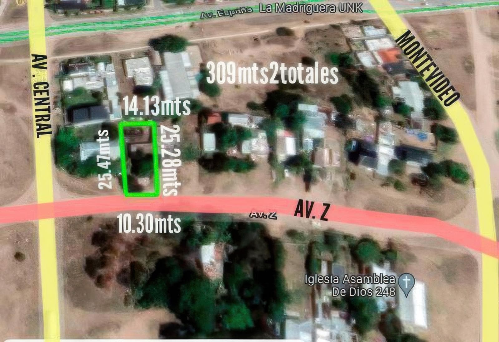 Terreno en venta - 309mts2 - Ostende, Pinamar - 1