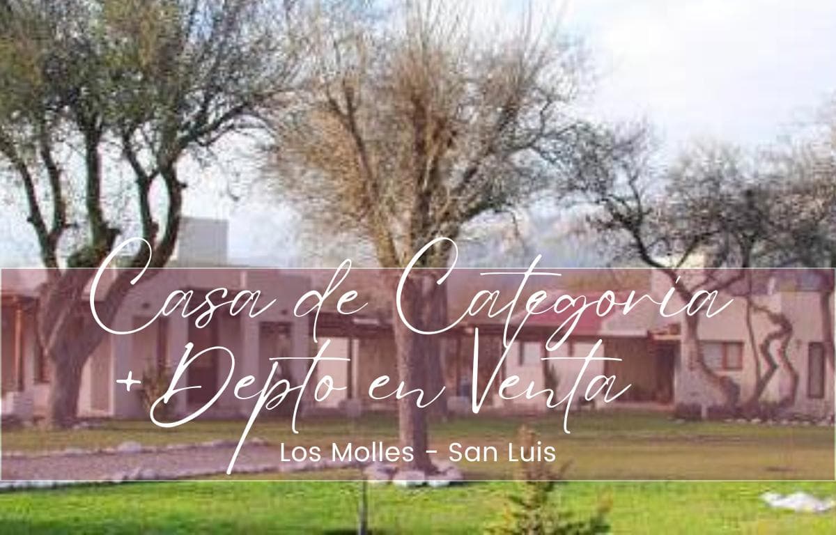 Casa - Los Molles-Junín-San Luis - 1