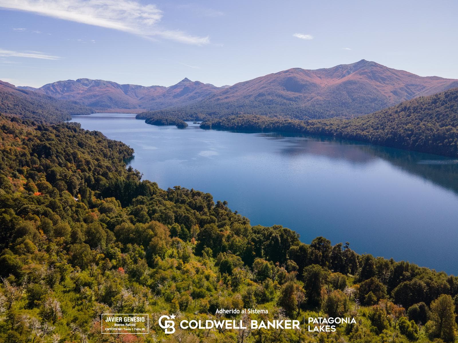 VENTA Campo 202 hectáreas en Lago Hermoso con proyecto aprobado por Parques Nacionales - 1