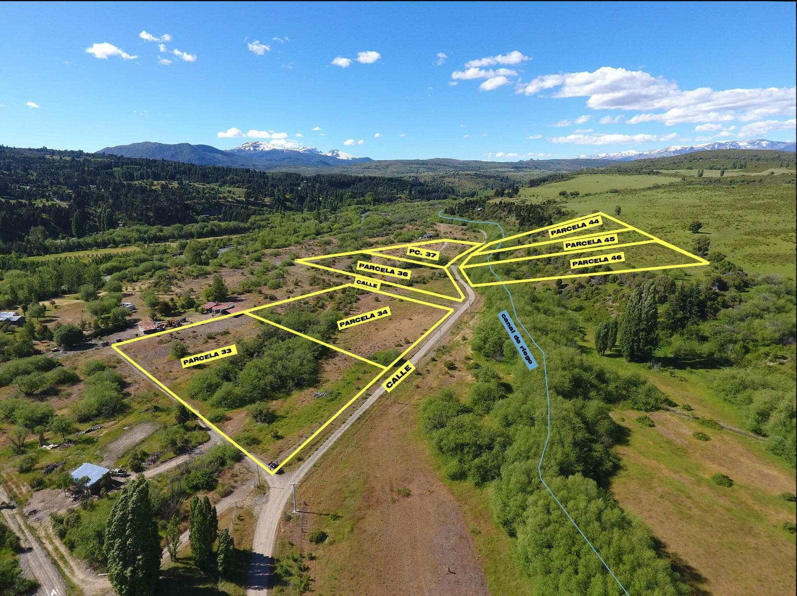 Chacra - Trevelin - 1