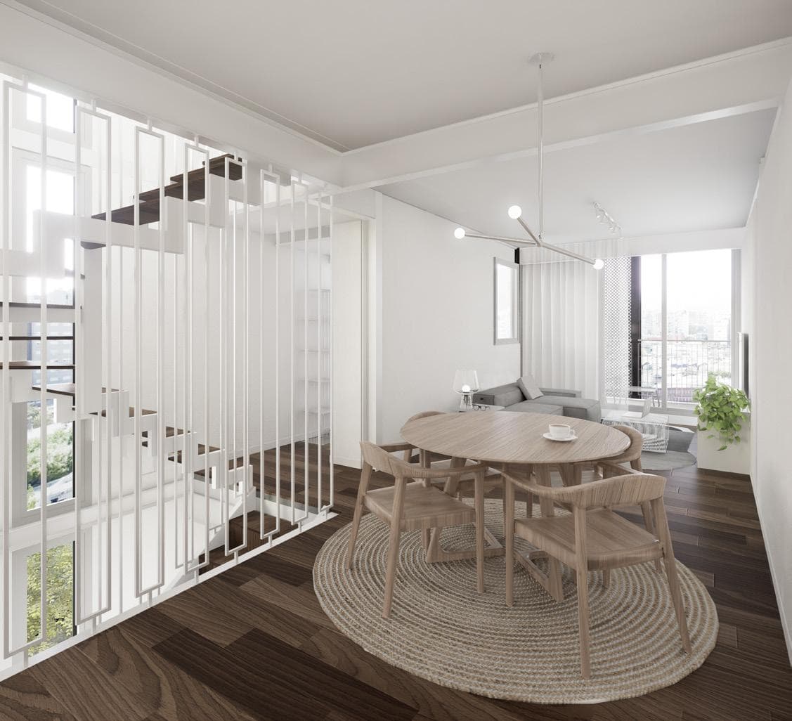 Triplex 3 dormitorios, terraza con deck, piscina y parrilla, Lourdes - 1