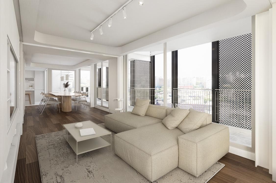 Departamento Duplex 3 dormitorios, terraza exclusiva, Lourdes - 1