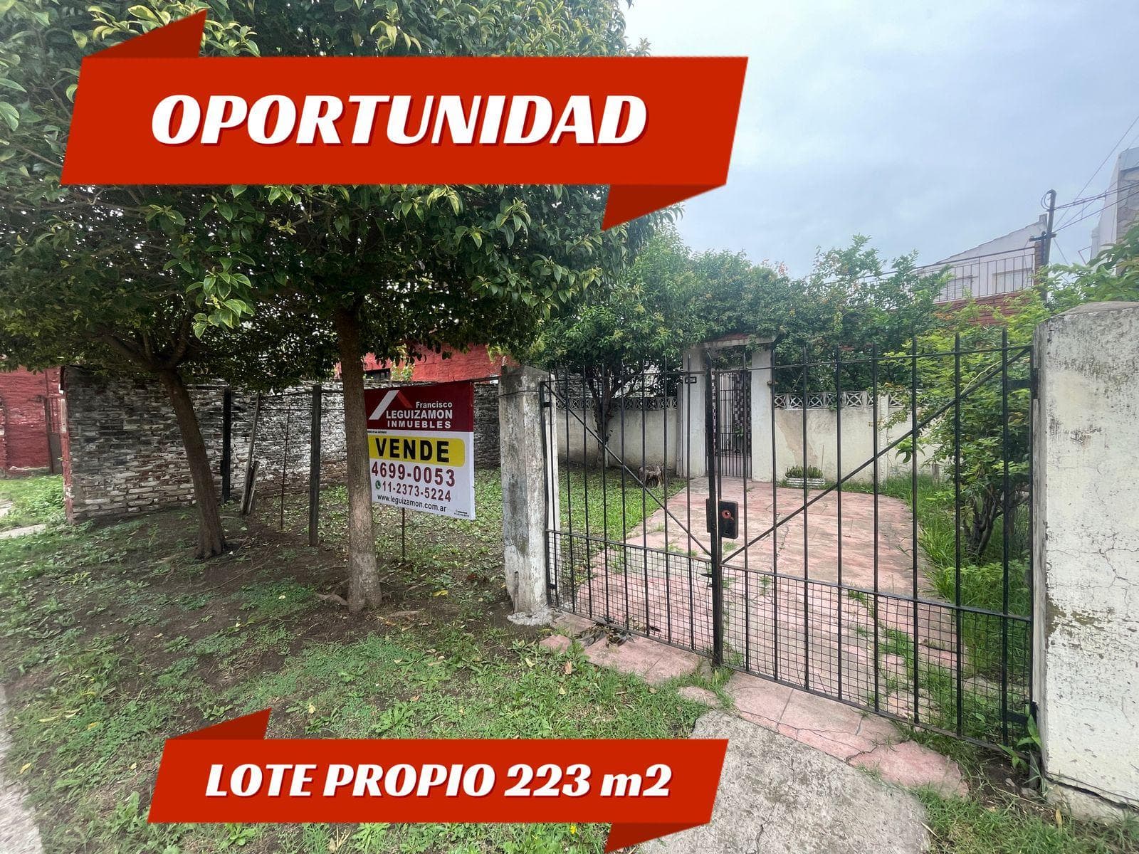 CASA EN VENTA – LOTE PROPIO – POSIBILIDAD DE AMPLIACIÓN – VILLA SARMIENTO - 1