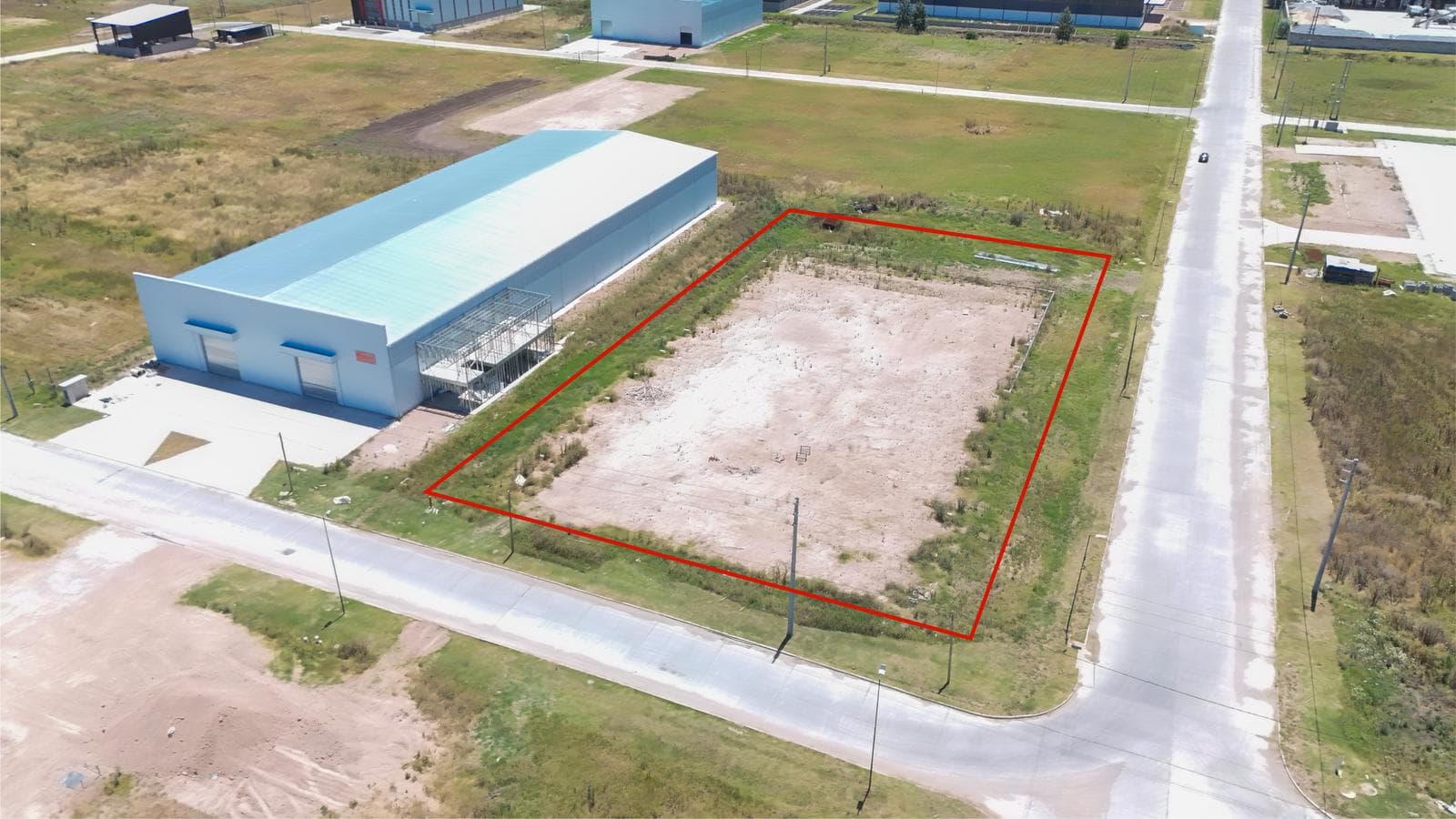 LOTE DE 4.982 M2 PARQUE INDUSTRIAL PITEC 2 - lote 90 - 1