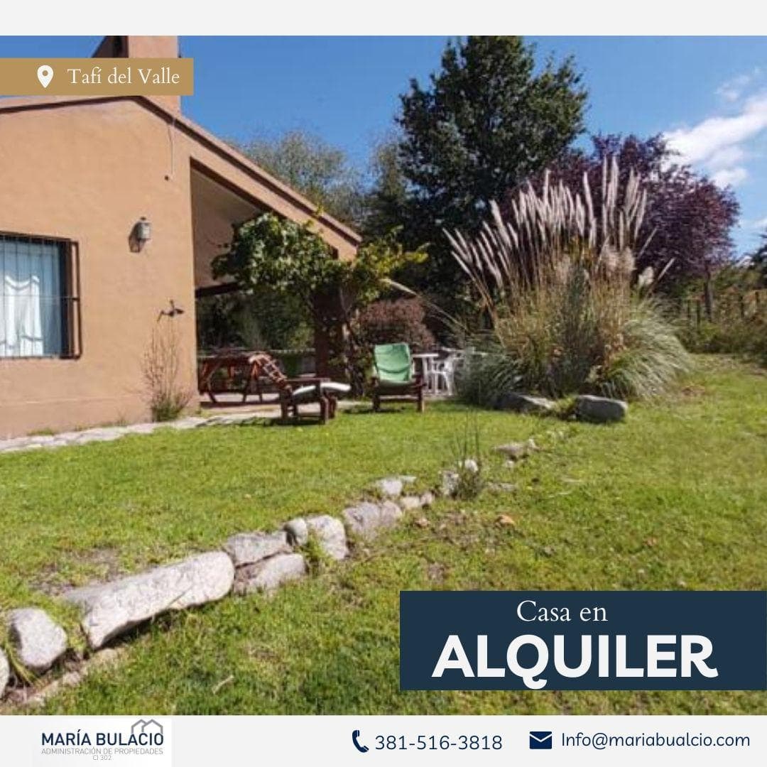 Casa en Tafí del Valle - 1