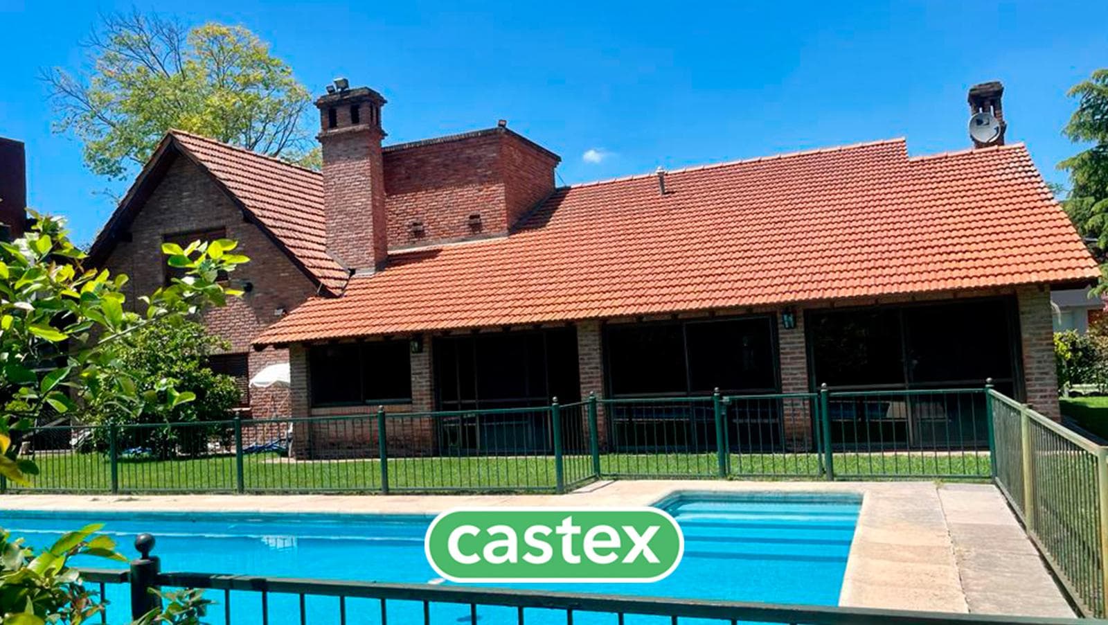 Casa en alquiler anual en Mapuche C.C - 1