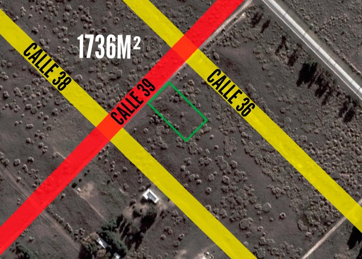 Terreno en venta - 1736Mts2 - Reta - 1