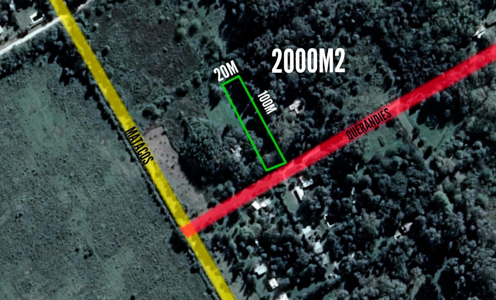 Terreno en venta - 2000mts2 - Punta Indio - 1