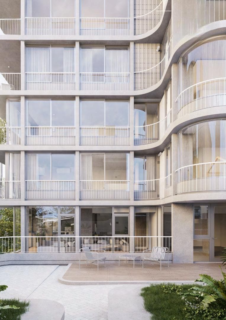 Venta Oficina con balcón Centro Rosario - 1