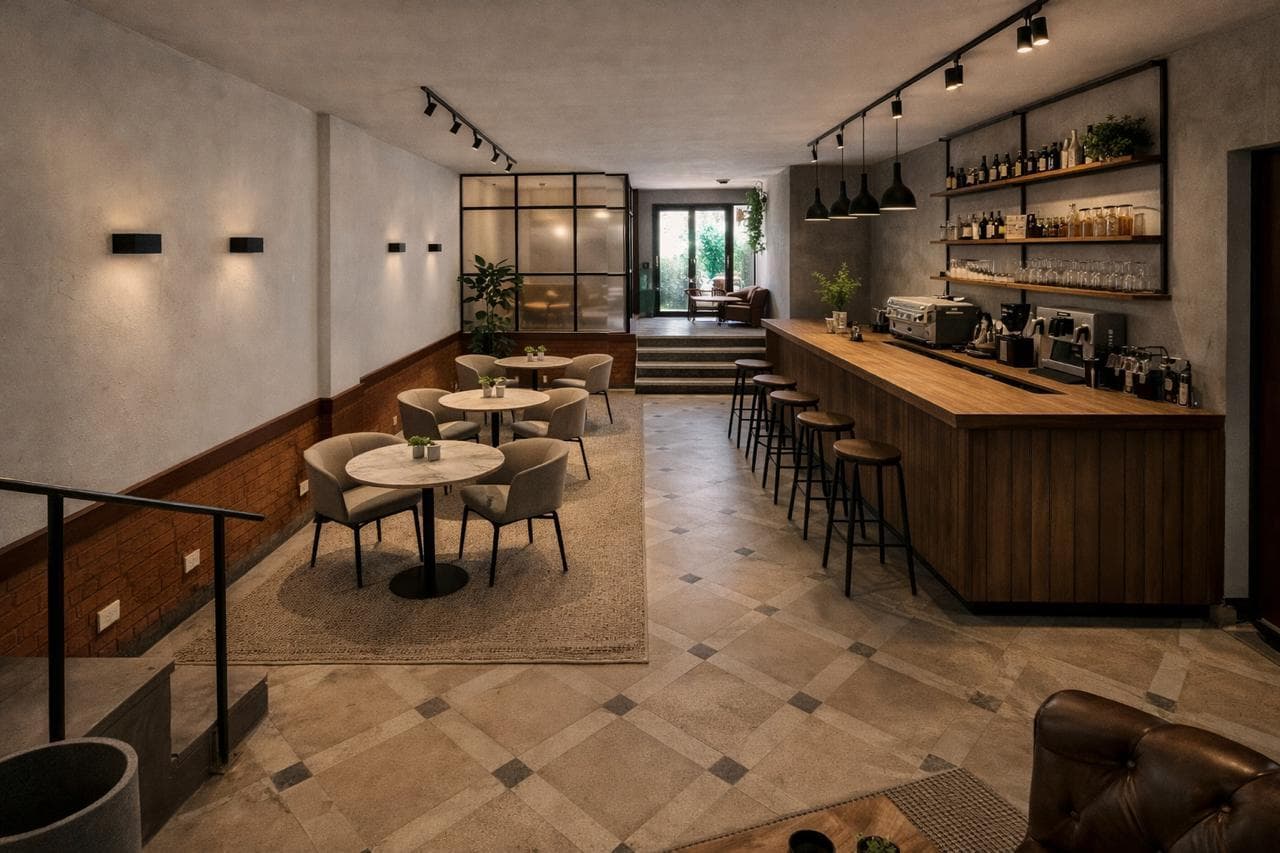 Local Comercial con Sotano y Planta Baja - 2 baños - Sobre avenida libertador - Retiro - 1