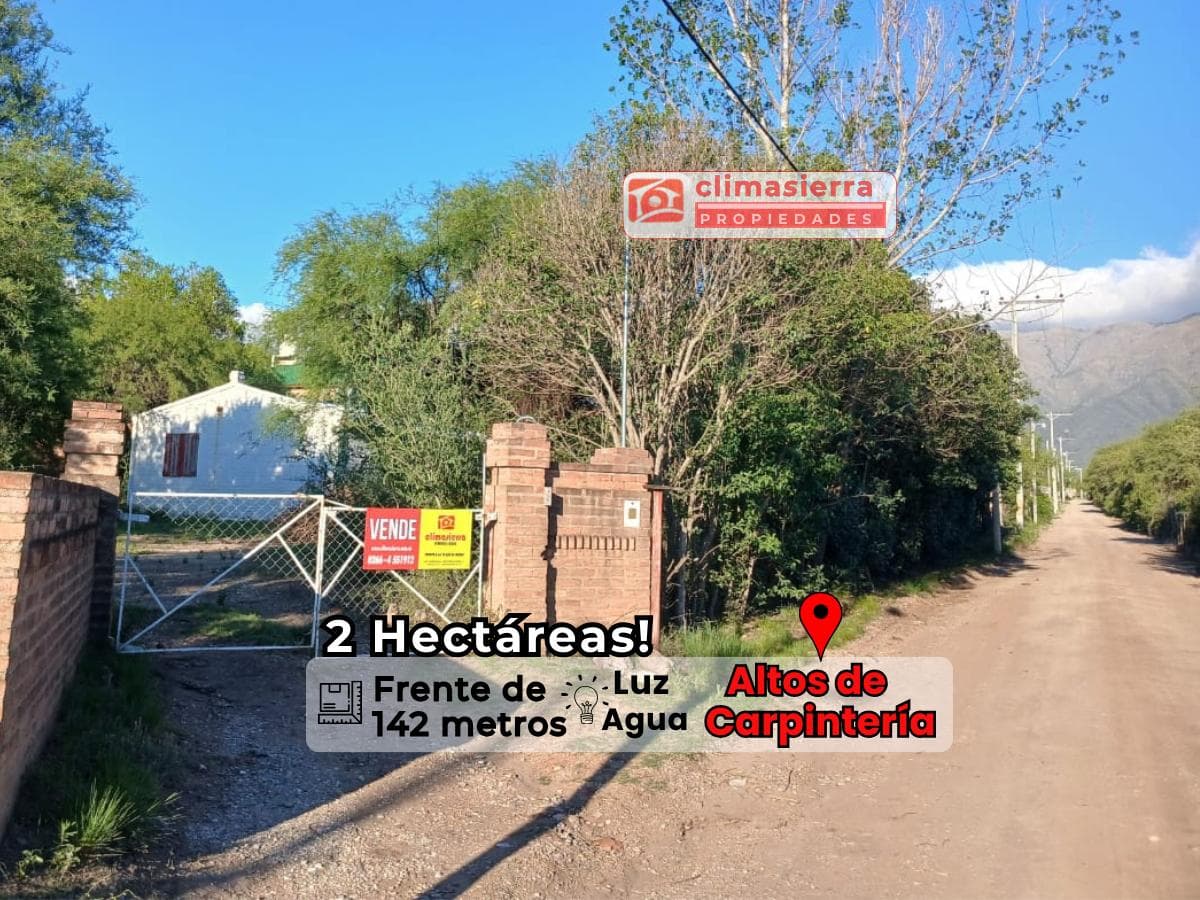 Terreno - Carpinteria - 1