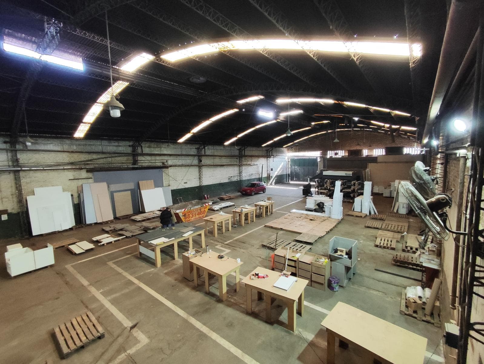 Nave Industrial - Tiro Suizo - 1