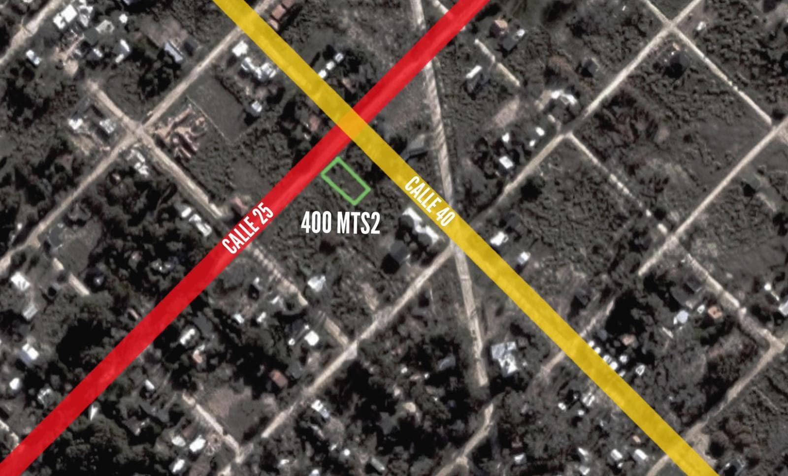 Terreno en venta - 400 mts2 - Reta - 1