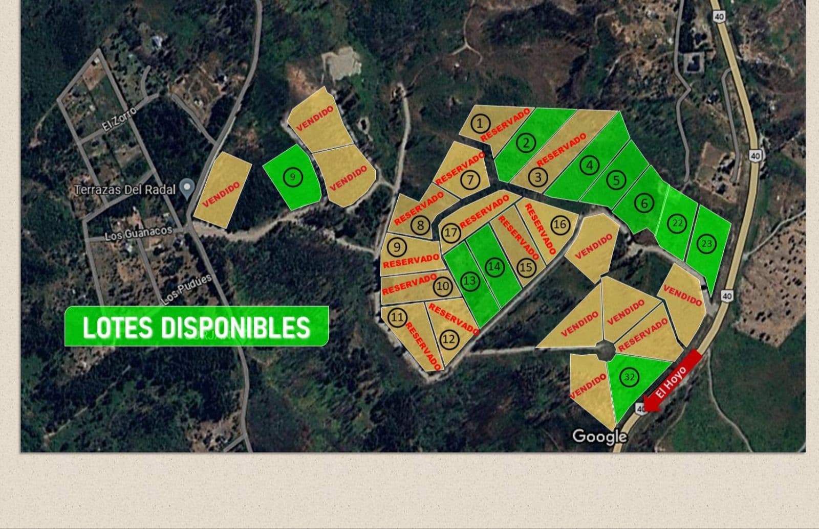 Lote 9.000 m2 en Lago Puelo (FZ-12) - 1