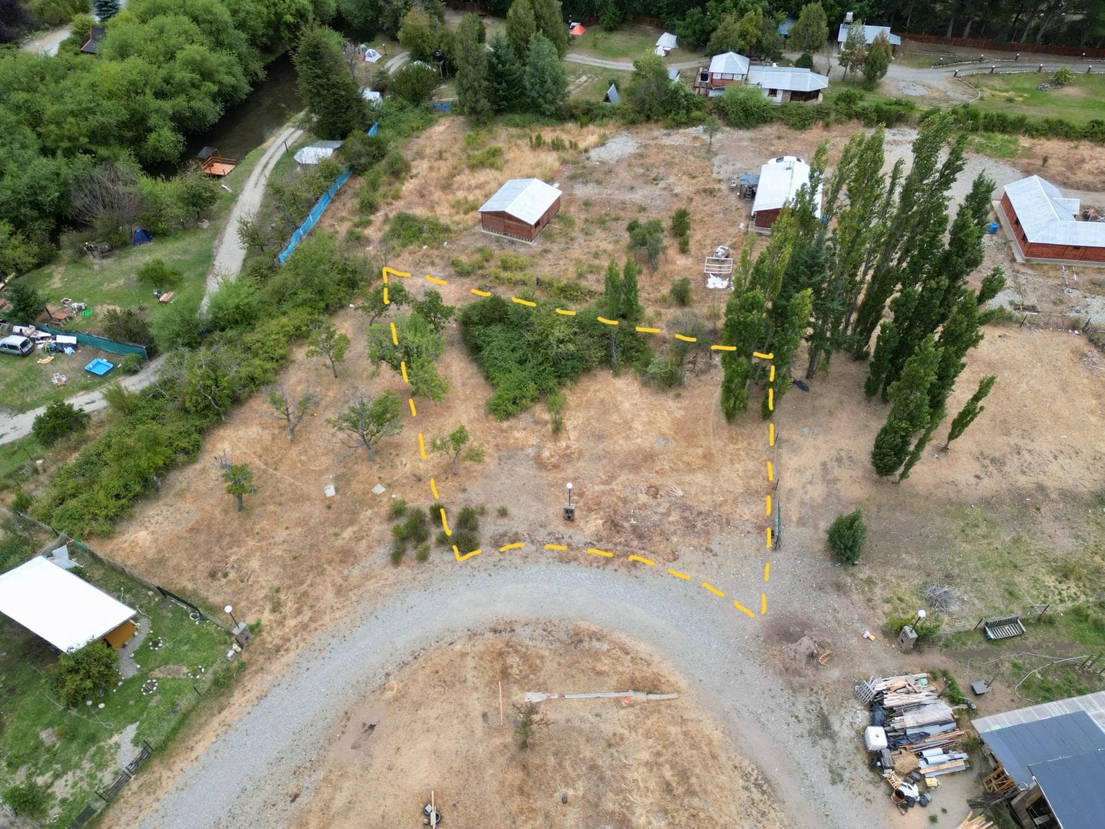 Lote desde 500 m2 c/servicios en casco urbano de Lago Puelo (NR-1) - 1