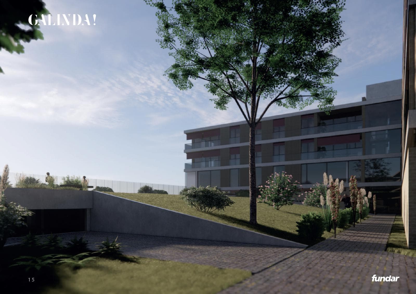 VENTA - Oficina - Apto Blanqueo - Frente Parque - Galinda, Funes - 1