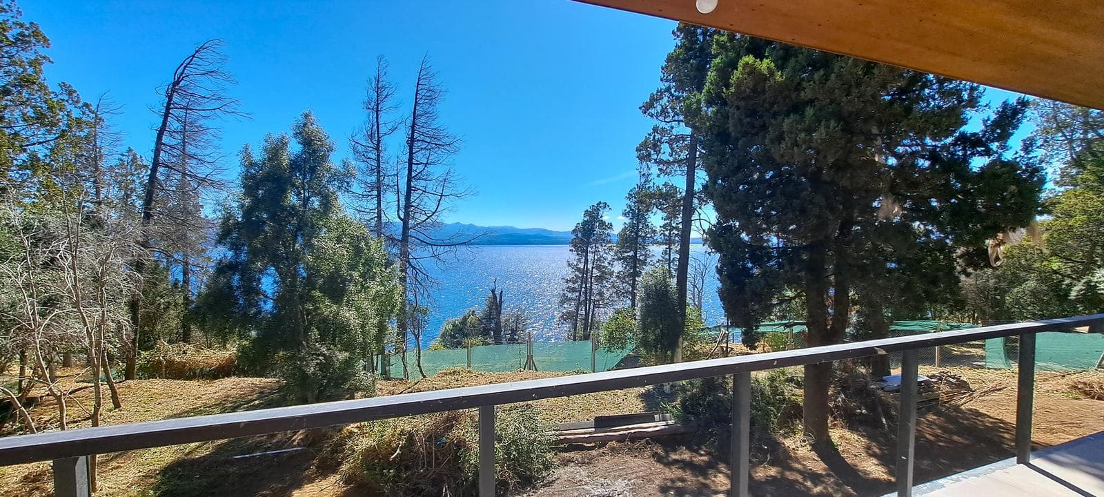 Departamento 2 ambientes en venta, Barrancas de Melipal, Bariloche. Vista al lago - 1