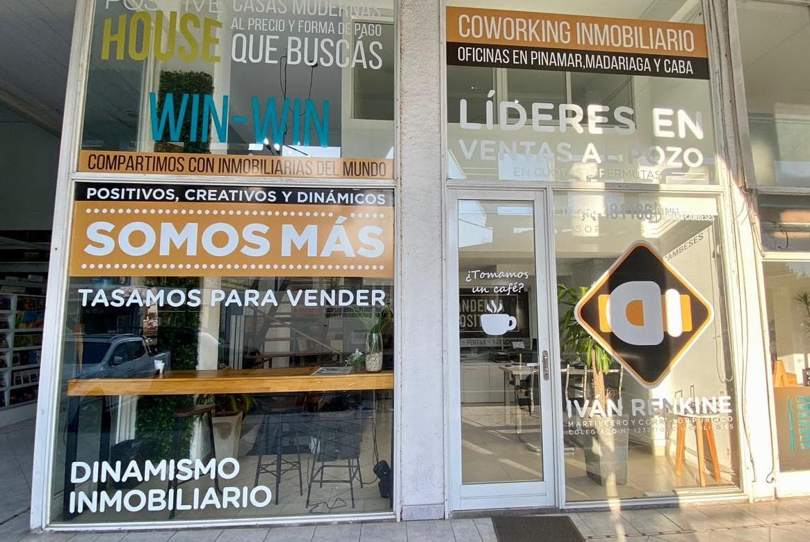 Oficina en Alquiler Anual - Pinamar Centro - Oportunidad - 1