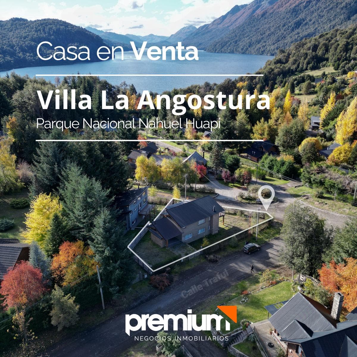 Venta Duplex 3 Dormitorios con vistas al Lago Correntoso - Villa La Angostura - 1