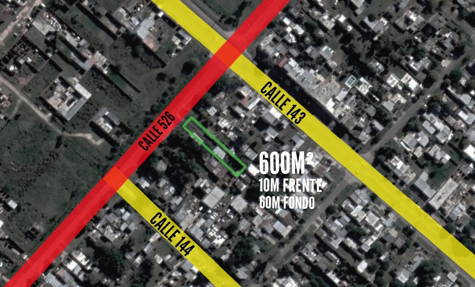 Terreno - 600mts2 - José Hernández - 1