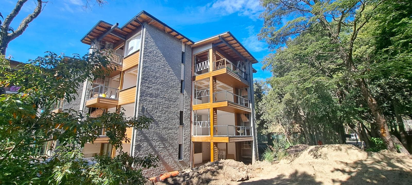Departamento en venta 3 ambientes en Barrancas de Melipal- Bariloche - 1