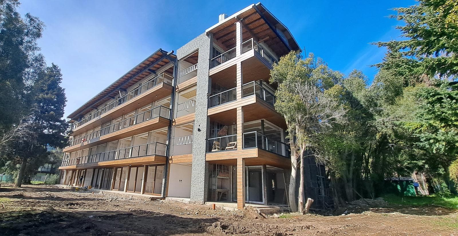 Departamento en venta 3 ambientes en Barrancas de Melipal - Bariloche - 1
