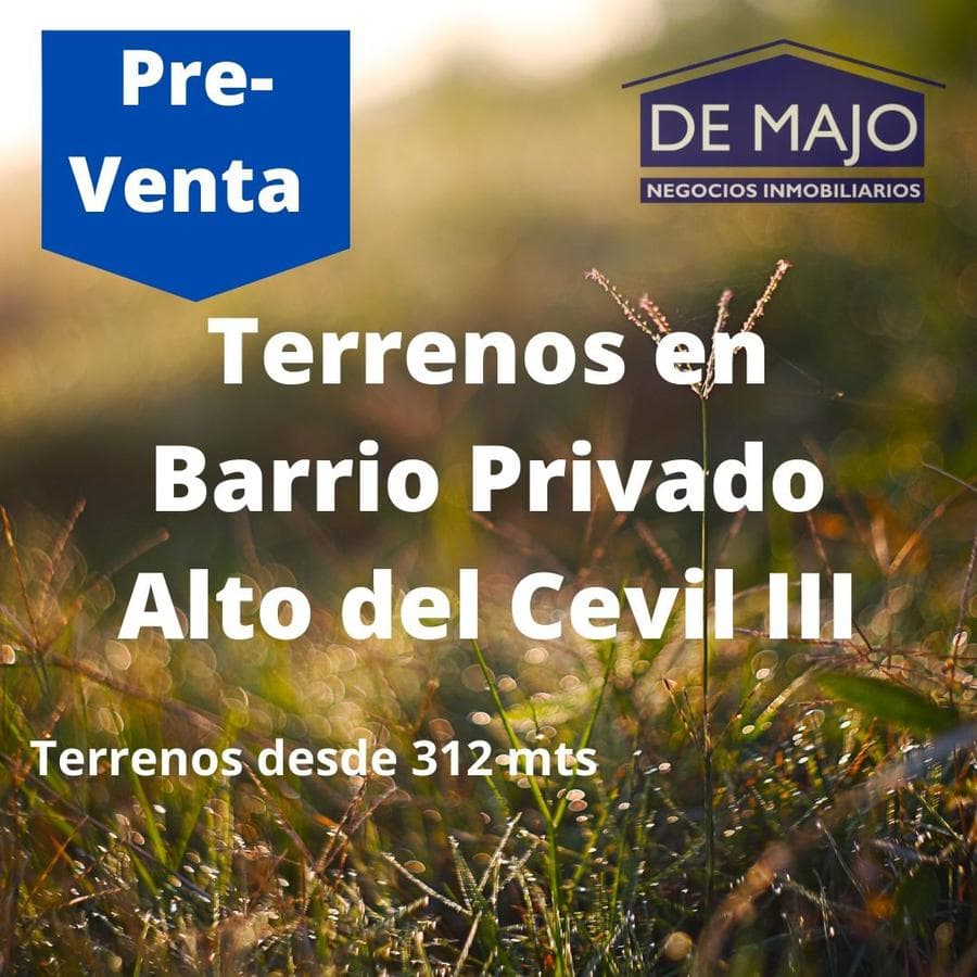 Terreno - Cevil Redondo - 1