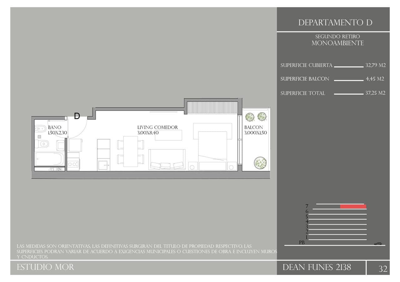 Departamento - Parque Patricios - 1