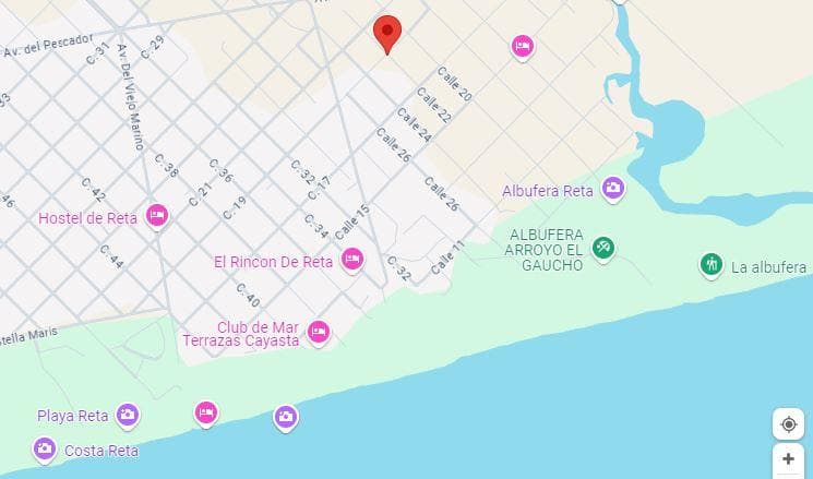 Venta de Terreno en Costa Atlántica - Reta - 351m² 13x27m - 1