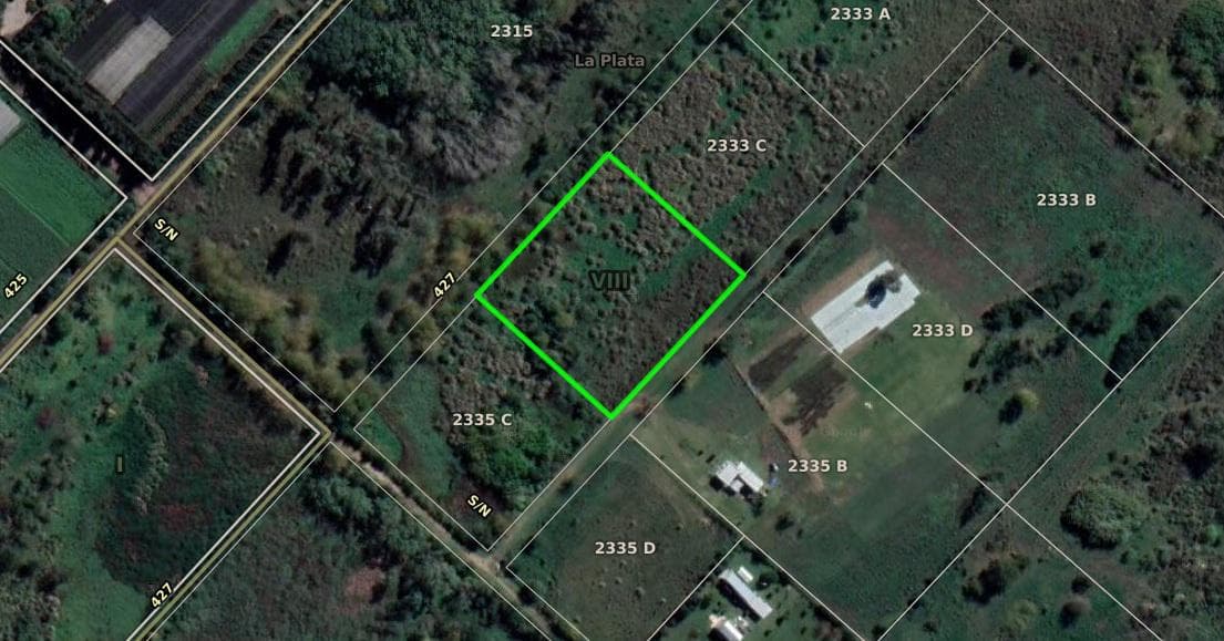 Terreno -Venta - Villa Elisa - 1