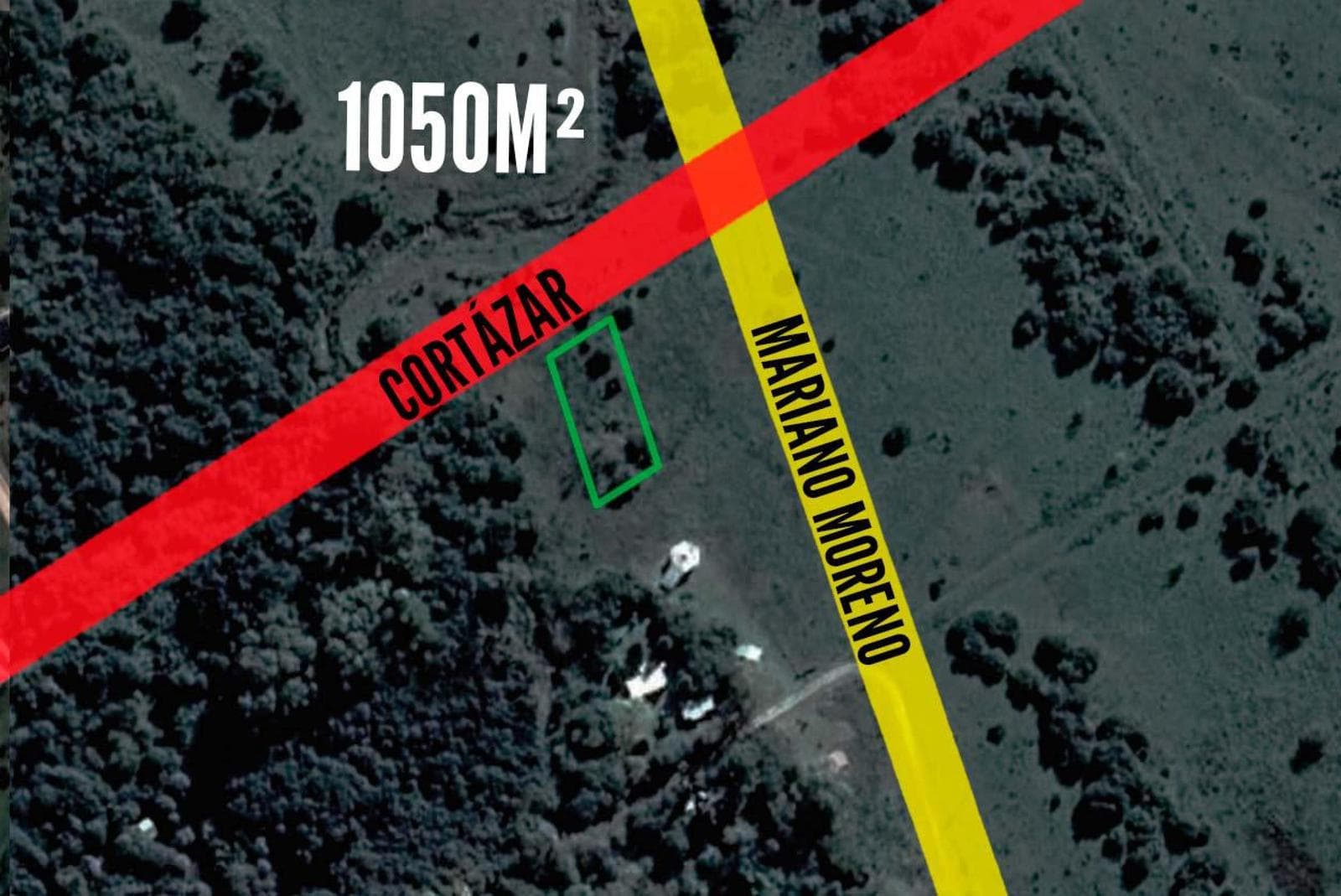 Terreno en venta - 1050Mts2 - Punta Indio - 1