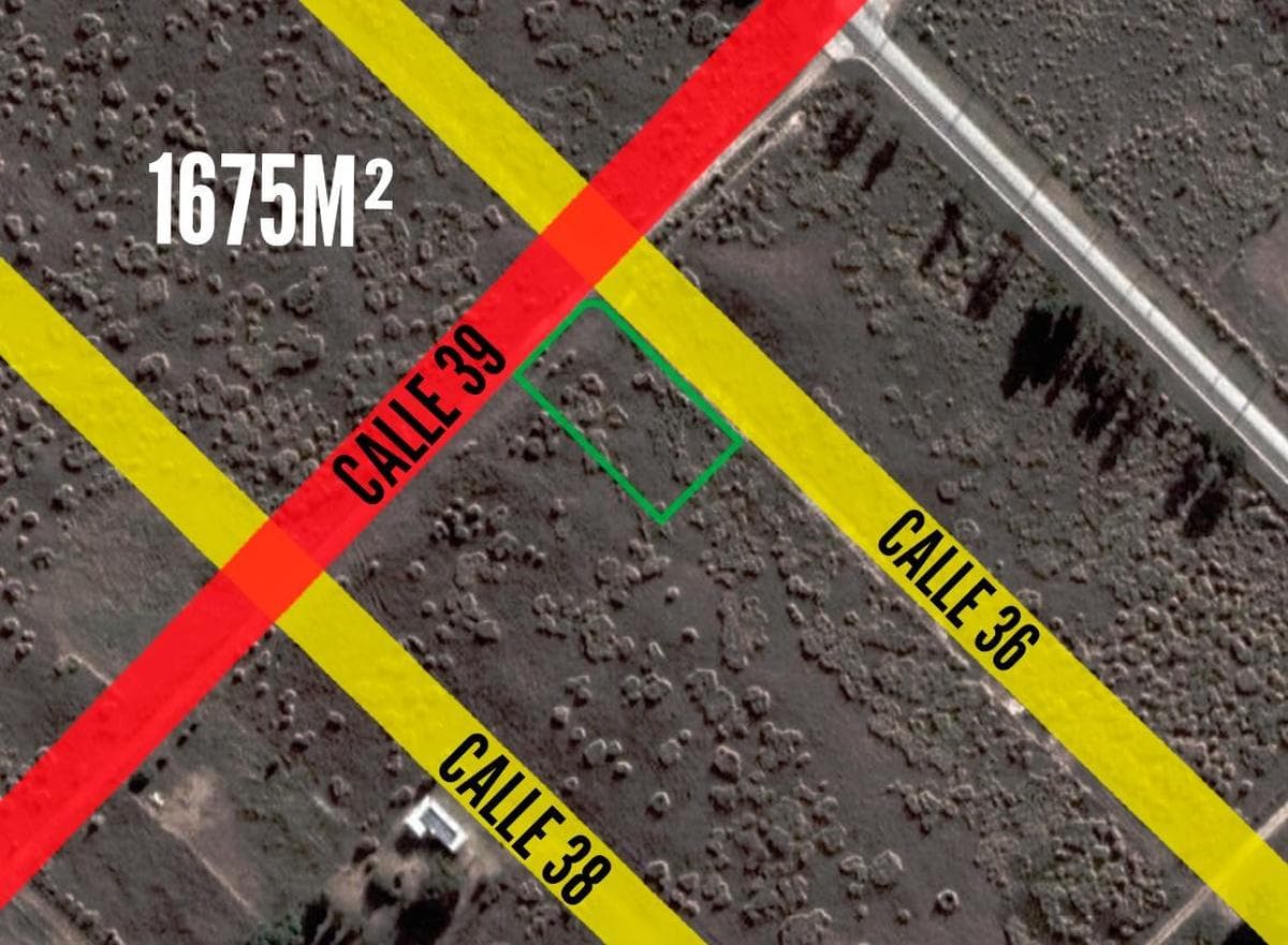 Terreno en venta - 1675Mts2 - Reta - 1