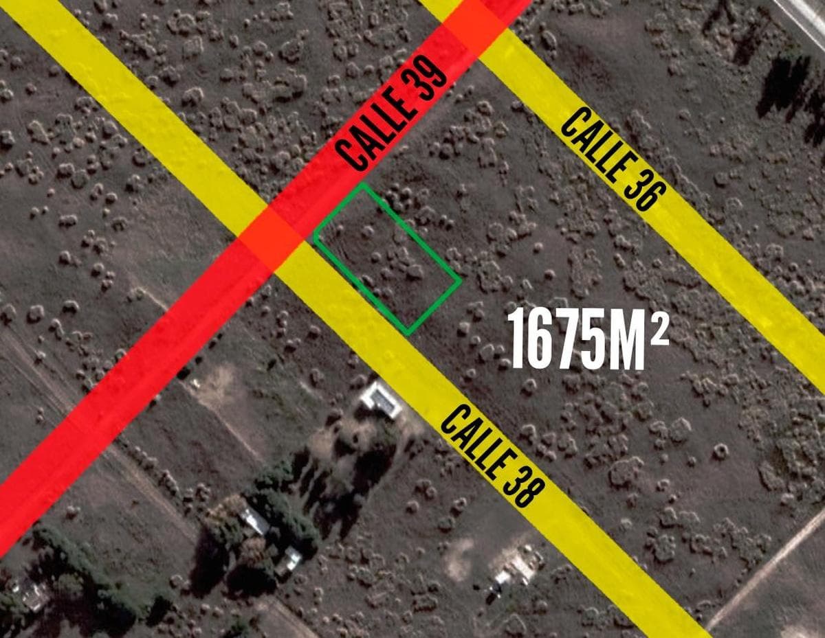 Terreno en venta - 1675Mts2 - Reta - 1