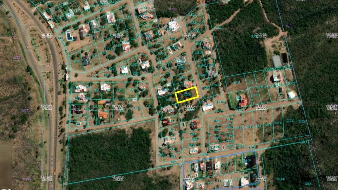 VENTA. Terreno 995,88m2. Aguadita del Portezuelo - 1