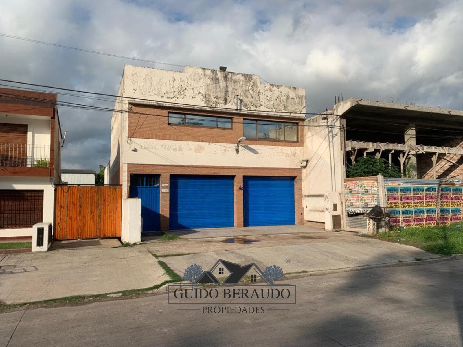 VENTA - DEPÓSITO Y OFICINAS - 1